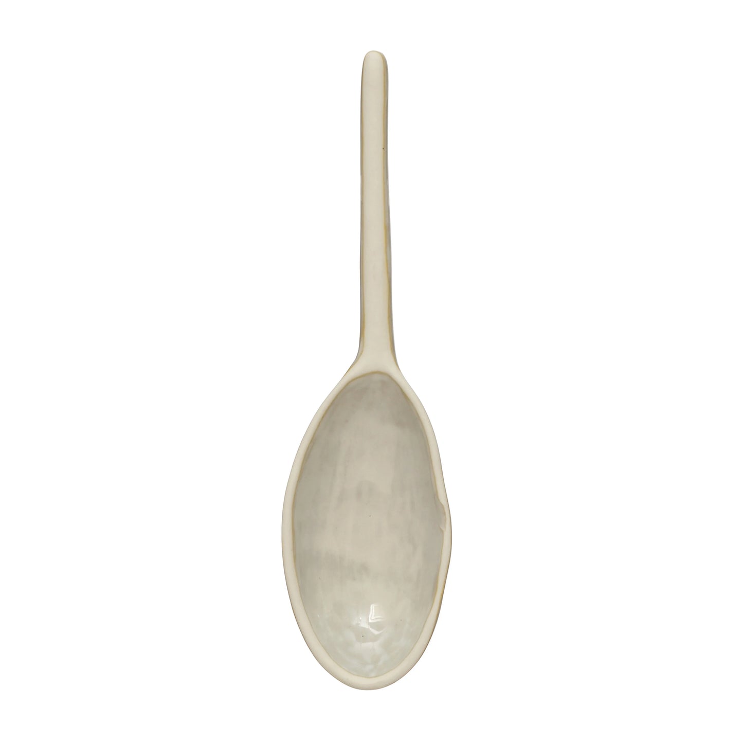 Glazed Serving Spoon