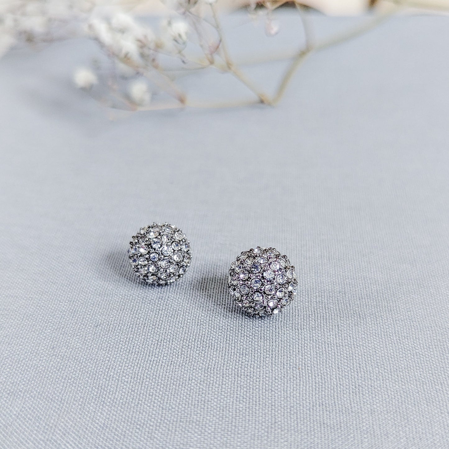 Cluster Diamond Earring