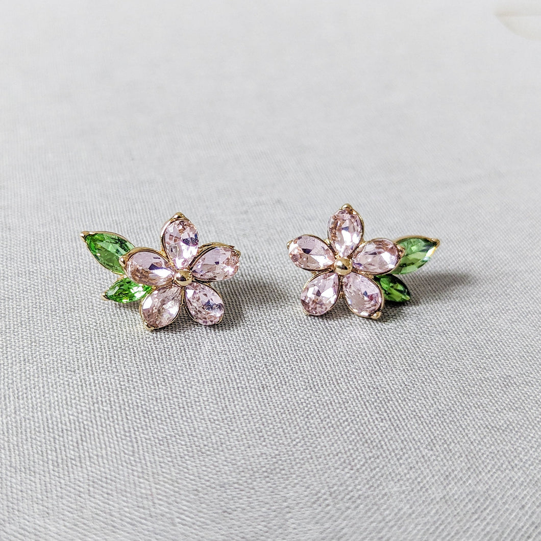 Flower Jewelry Earring