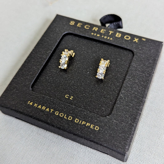 Petite Diamond Earring