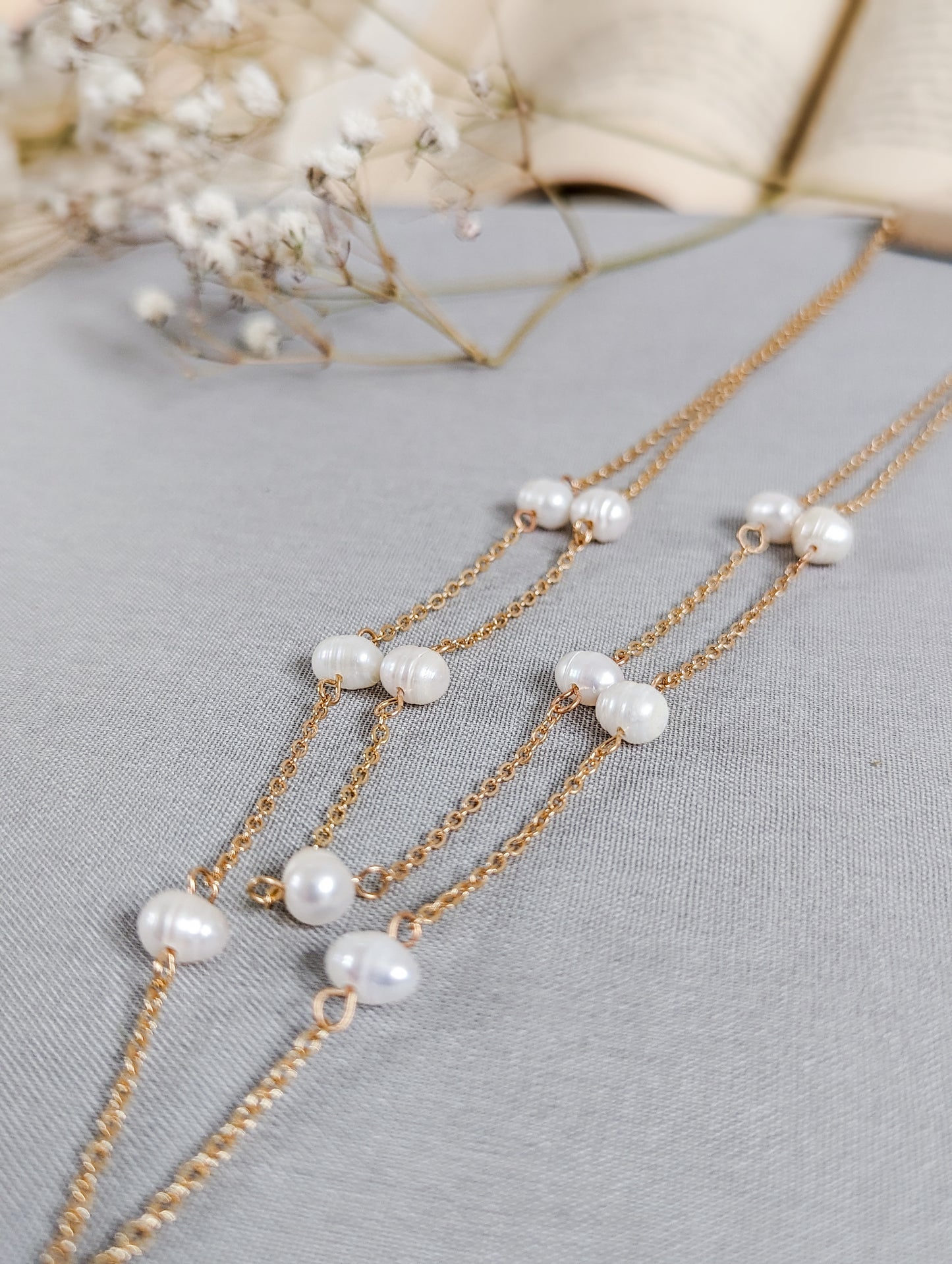 Fresh Water Pearl Necklace