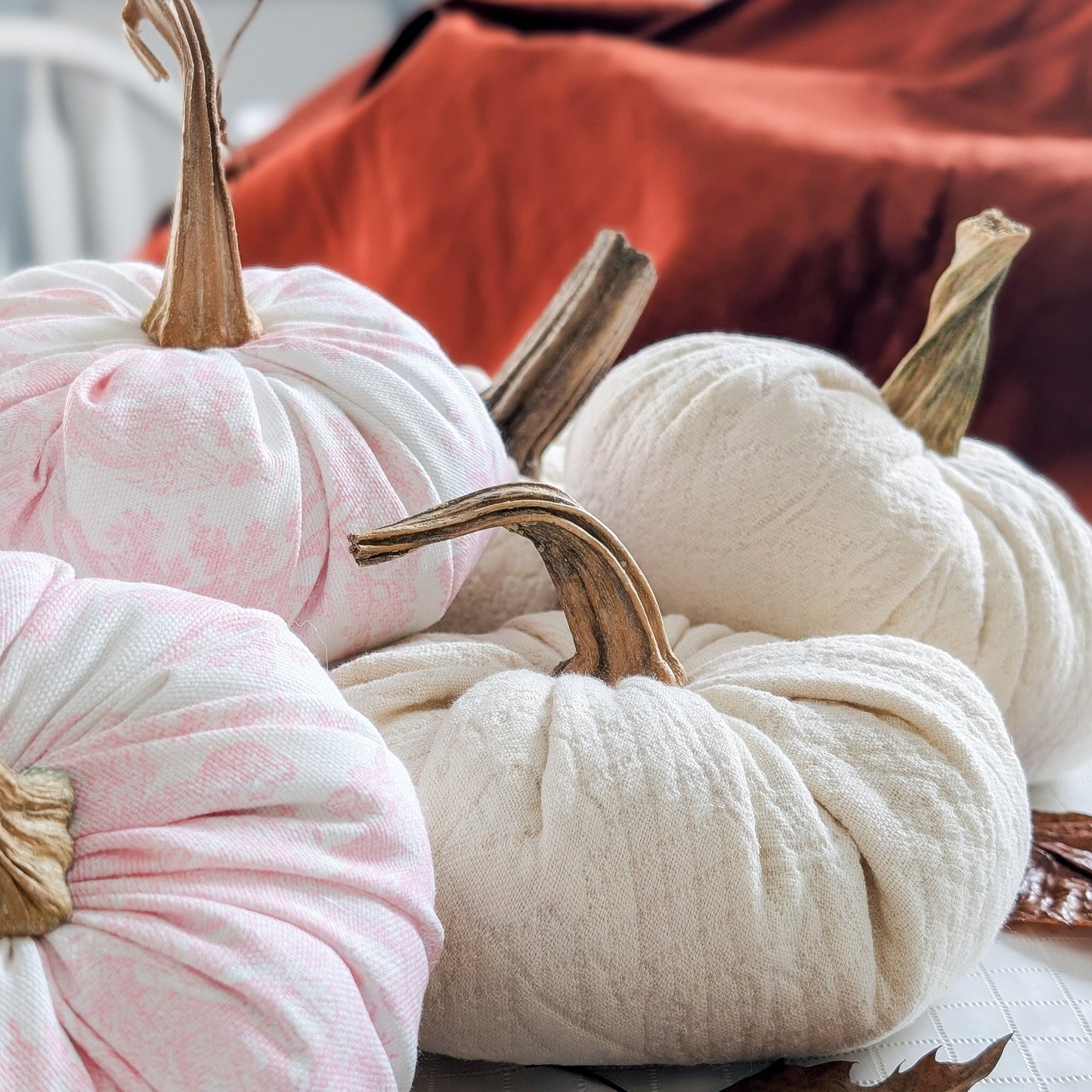 Quilt Handmade Pumpkin