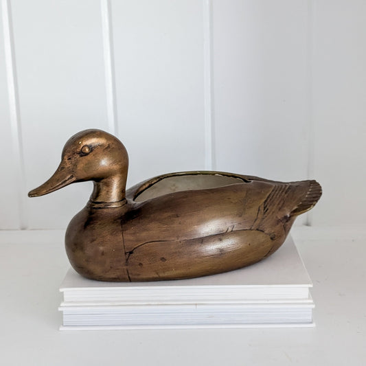 Vintage Duck Vase