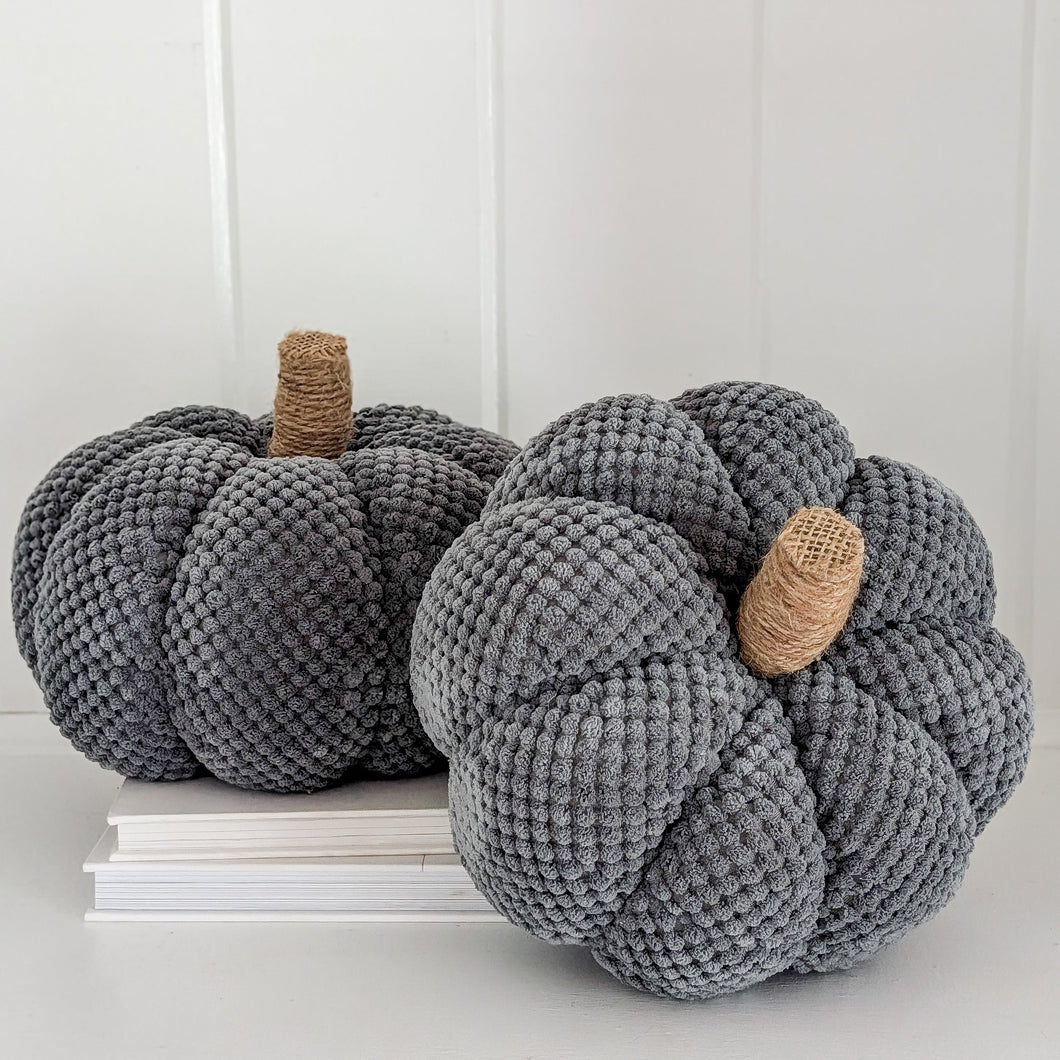 Gray Soft Pumpkin