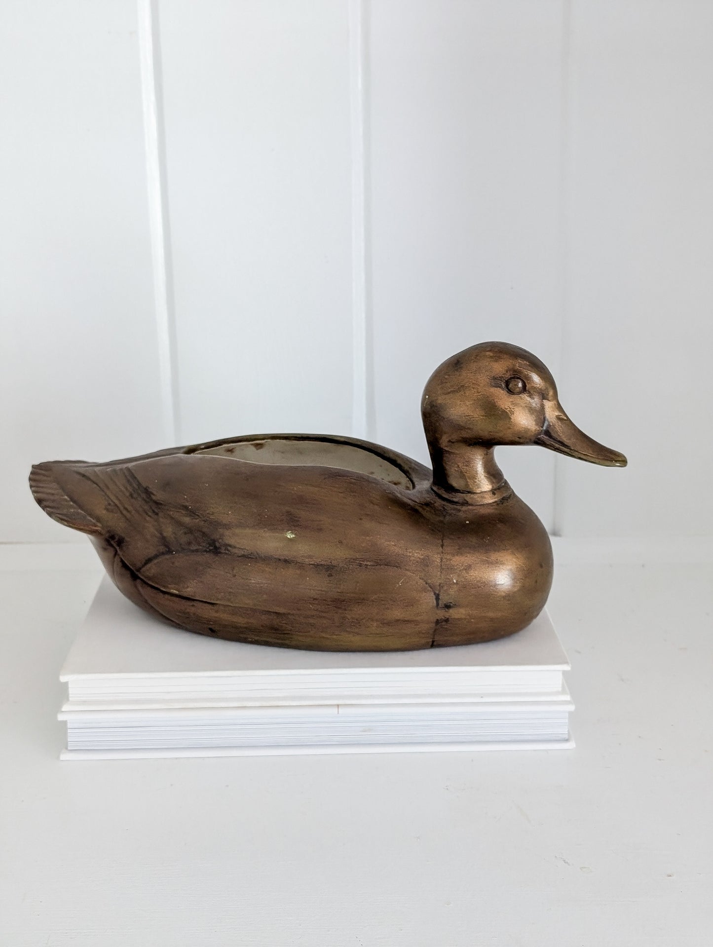 Vintage Duck Vase