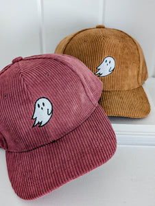 Ghost Embroidered Hat