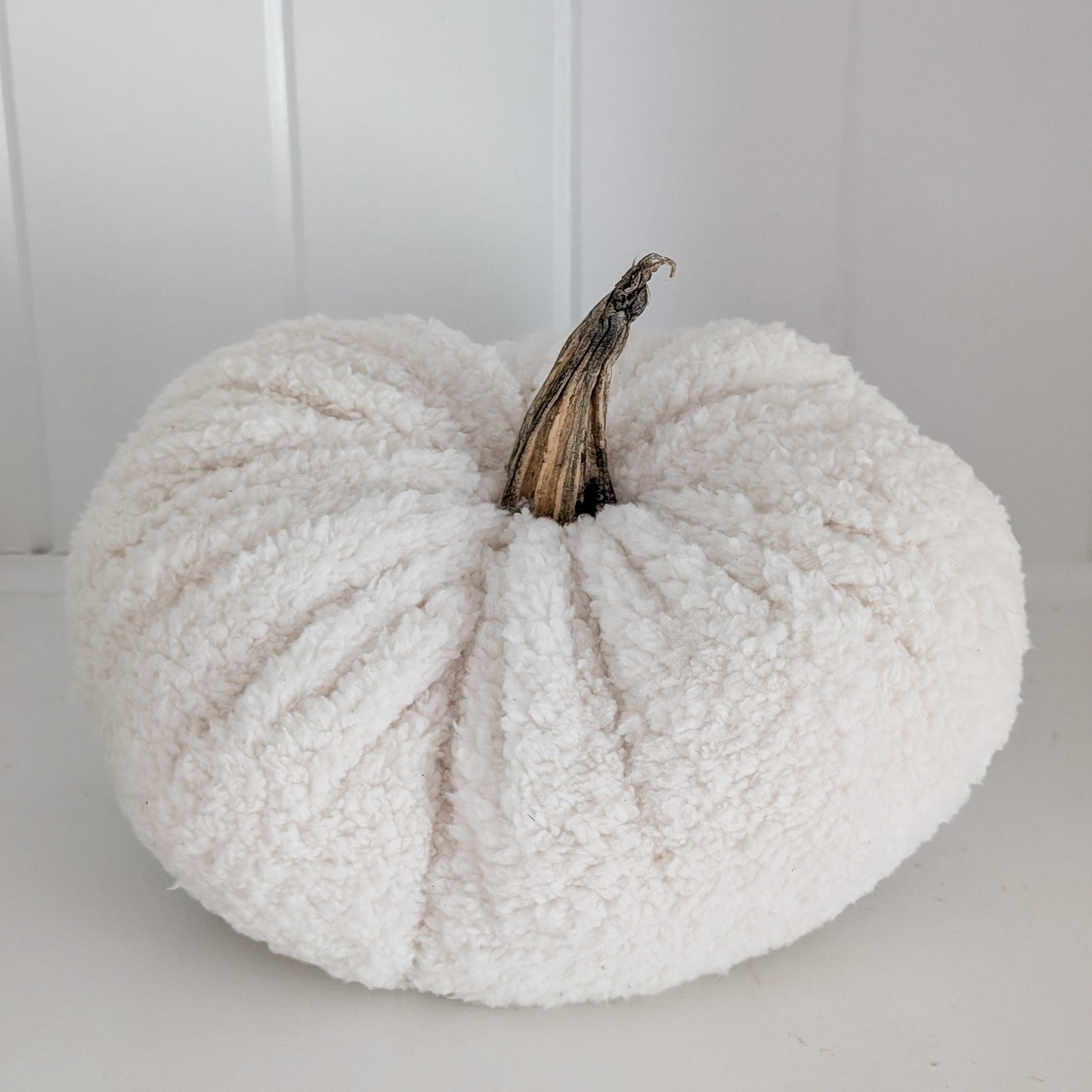 Sherpa Oversized Pumpkin