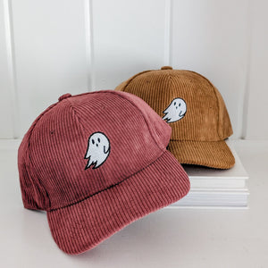 Ghost Embroidered Hat