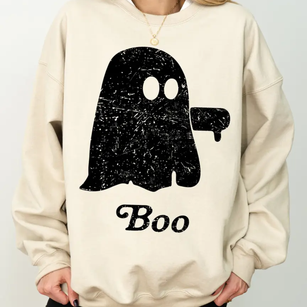 Boo Sweatshirt