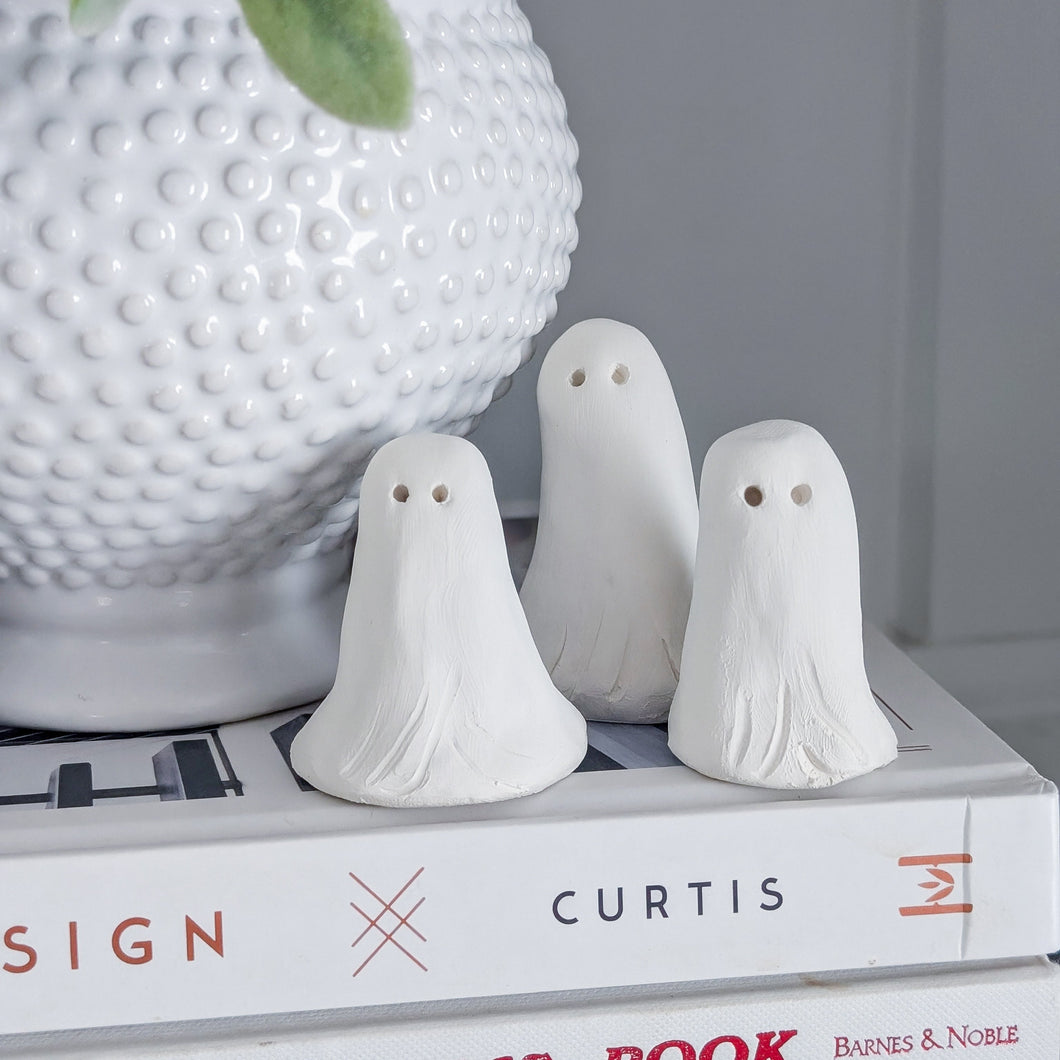 Mini Clay Ghost