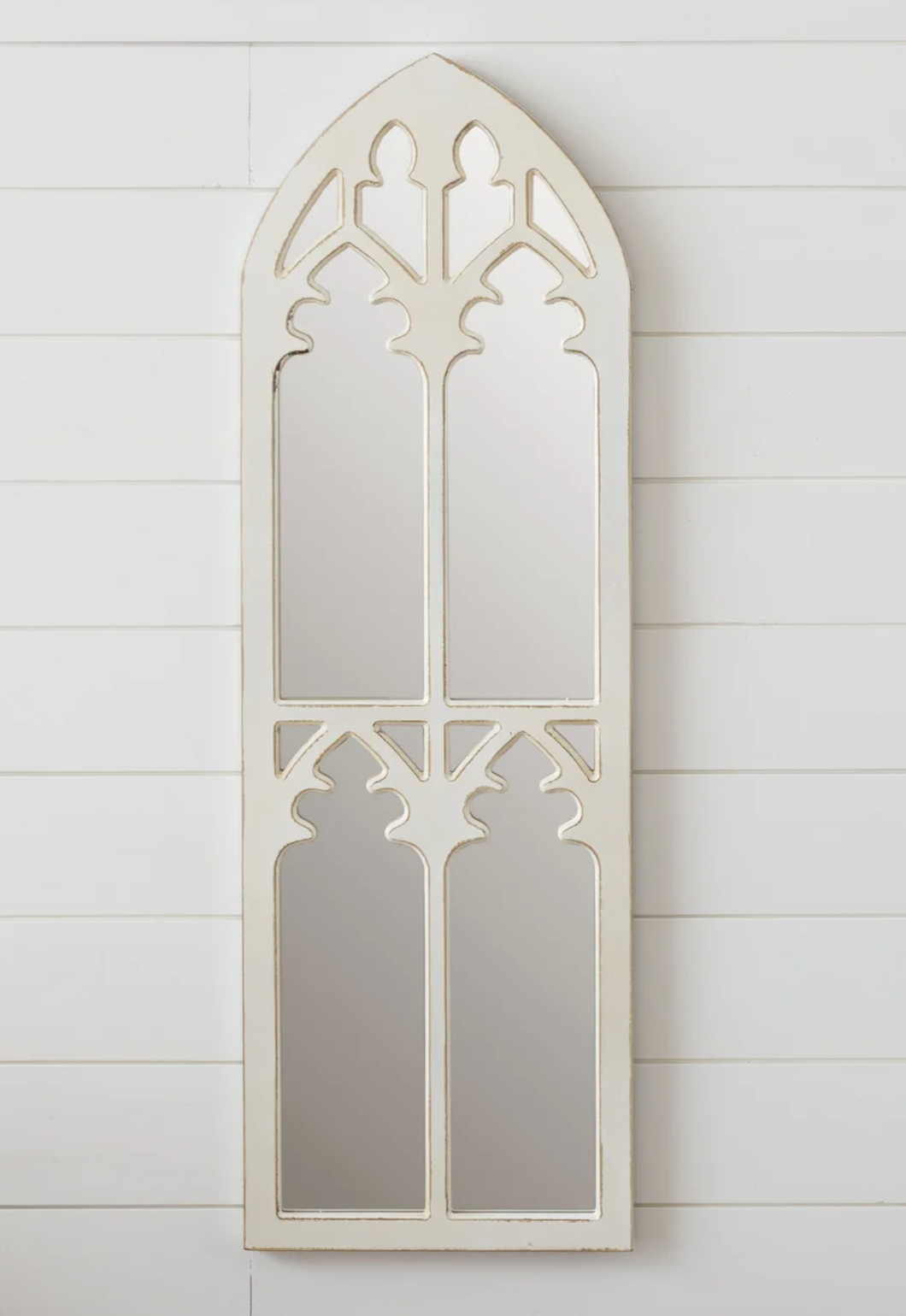 White Cathedral Mirror