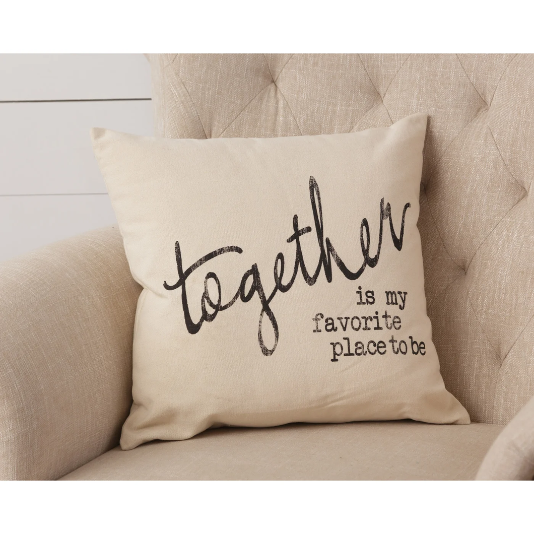 Together Pillow